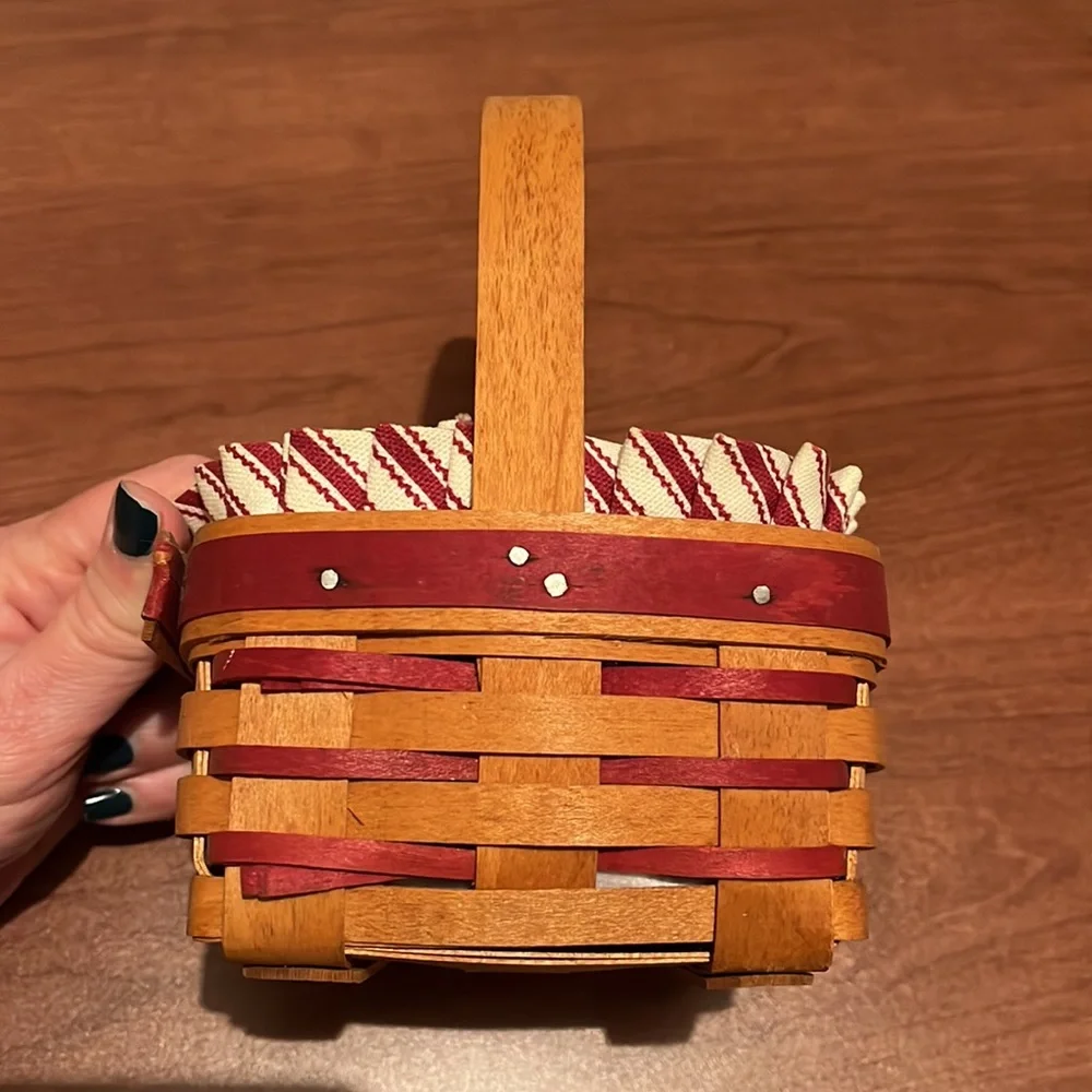 Vintage Longaberger 1993 Sweet Sentiments basket